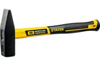 МОЛОТОК STAYER 800Г СЛЕСАРНЫЙ С ФИБЕРГЛАССОВОЙ РУКОЯТКОЙ